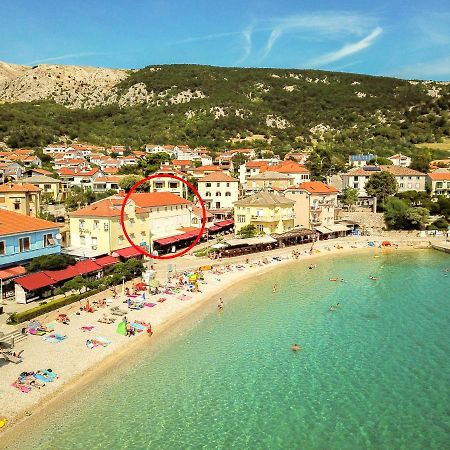 Apartment Bojan With Terrace And Sea View Baska (Krk) Exterior photo